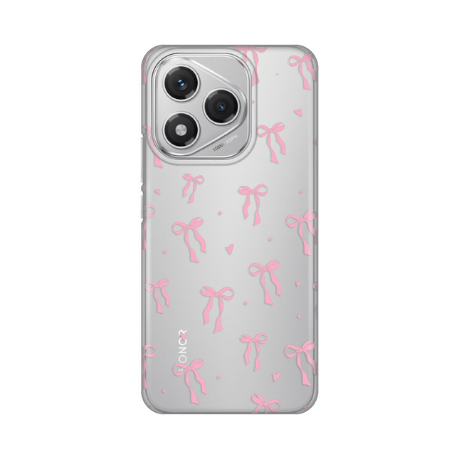 Torbica Silikonska Print Skin za Honor 400 Lite Cute Bow