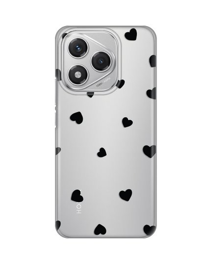 Torbica Silikonska Print Skin za Honor 400 Lite Hearts