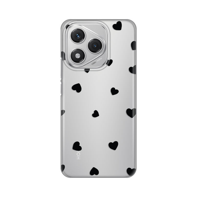 Torbica Silikonska Print Skin za Honor 400 Lite Hearts