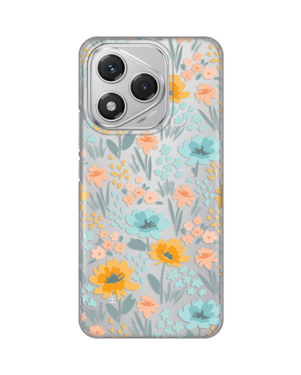 Torbica Silikonska Print Skin za Honor 400 Lite Lovely Flowers