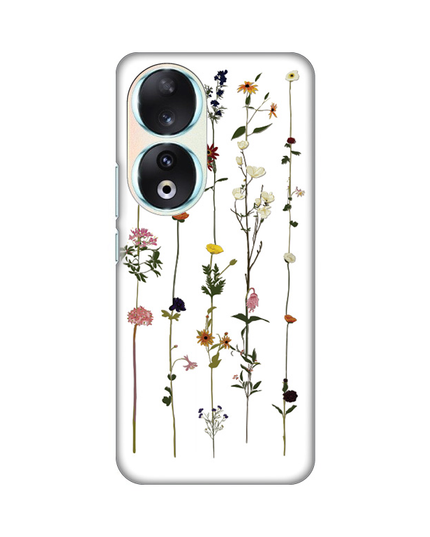 Torbica Silikonska Print Skin za Honor 90 Flower