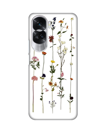 Torbica Silikonska Print Skin za Honor 90 Lite Flower