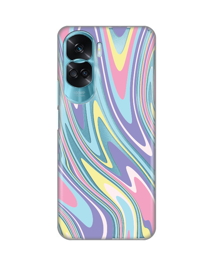 Torbica Silikonska Print Skin za Honor 90 Lite Liquid Dream