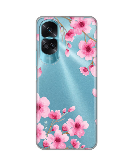 Torbica Silikonska Print Skin za Honor 90 Lite Rose Flowers