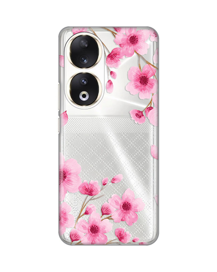 Torbica Silikonska Print Skin za Honor 90 Rose Flowers