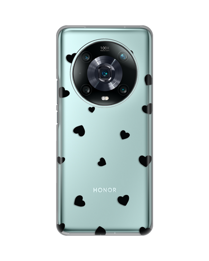 Torbica Silikonska Print Skin za Honor Magic 4 Pro Heart
