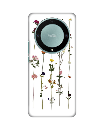 Torbica Silikonska Print Skin za Honor Magic 5 Lite Flower