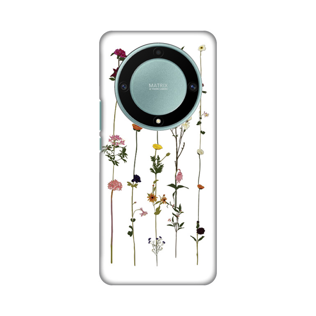 Torbica Silikonska Print Skin za Honor Magic 5 Lite Flower