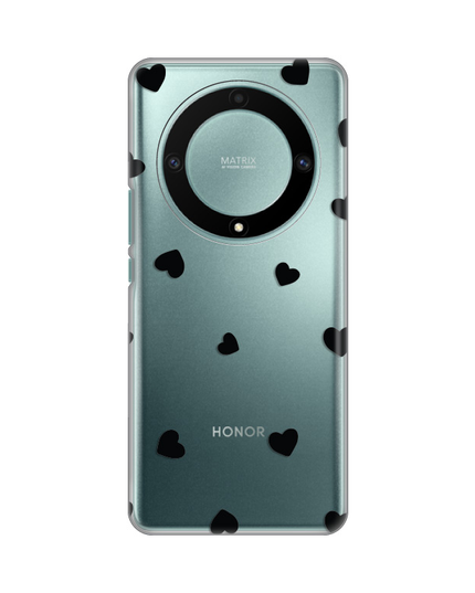 Torbica Silikonska Print Skin za Honor Magic 5 Lite Hearts