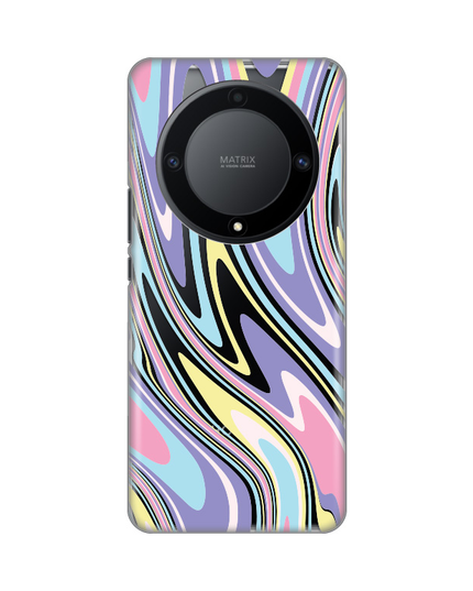 Torbica Silikonska Print Skin za Honor Magic 5 Lite Liquid Dream