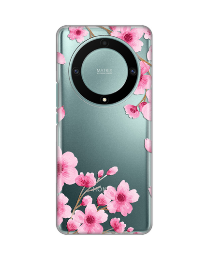 Torbica Silikonska Print Skin za Honor Magic 5 Lite Rose Flowers