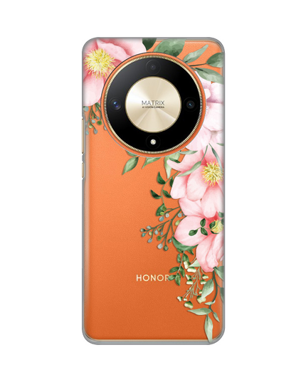 Torbica Silikonska Print Skin za Honor Magic 6 Lite Gentle Rose Pattern