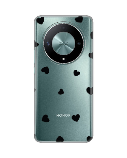 Torbica Silikonska Print Skin za Honor Magic 6 Lite Hearts
