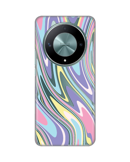 Torbica Silikonska Print Skin za Honor Magic 6 Lite Liquid Dream