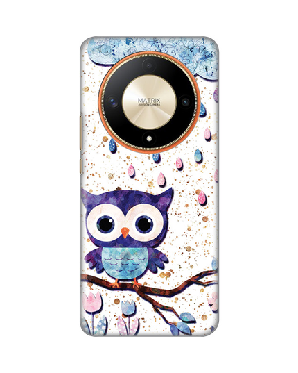 Torbica Silikonska Print Skin za Honor Magic 6 Lite Owl