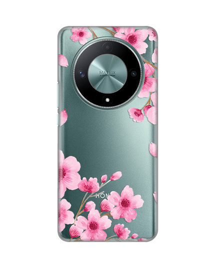 Torbica Silikonska Print Skin za Honor Magic 6 Lite Rose Flowers