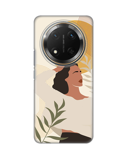 Torbica Silikonska Print Skin za Honor Magic 7 Lite Boho Girl