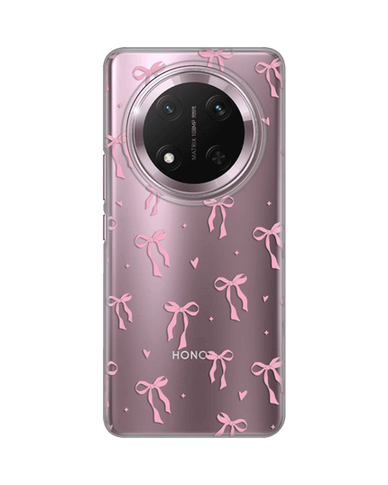 Torbica Silikonska Print Skin za Honor Magic 7 Lite Cute Bow