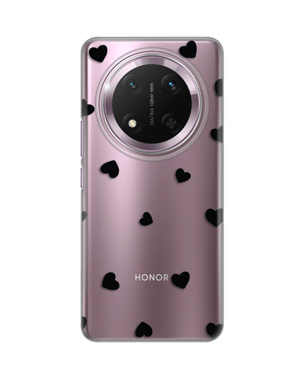 Torbica Silikonska Print Skin za Honor Magic 7 Lite Hearts