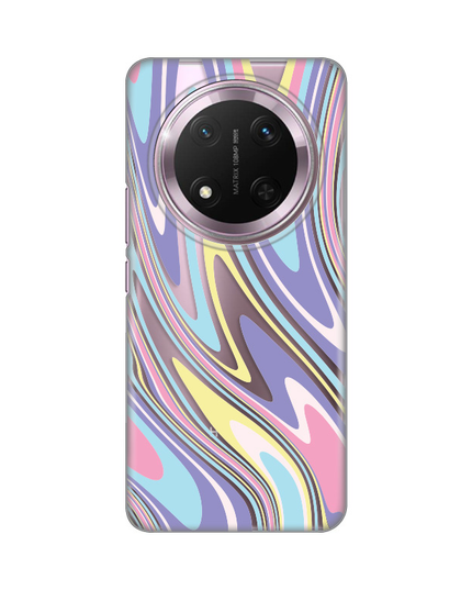 Torbica Silikonska Print Skin za Honor Magic 7 Lite Liquid Dream