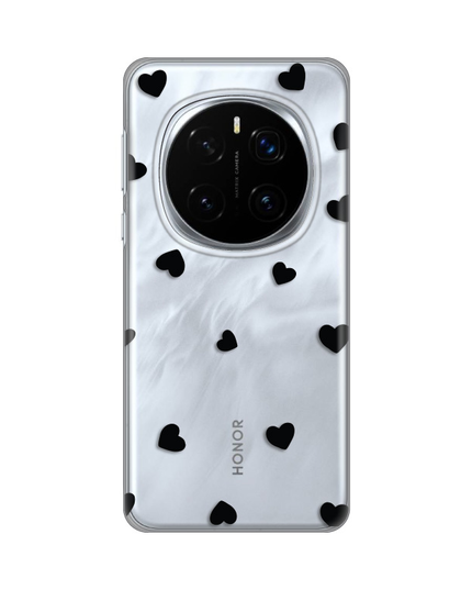 Torbica Silikonska Print Skin za Honor Magic 7 Pro Hearts