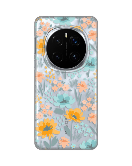 Torbica Silikonska Print Skin za Honor Magic 7 Pro Lovely Flowers