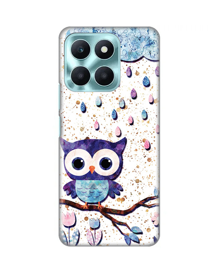 Torbica Silikonska Print Skin za Honor X6a Owl