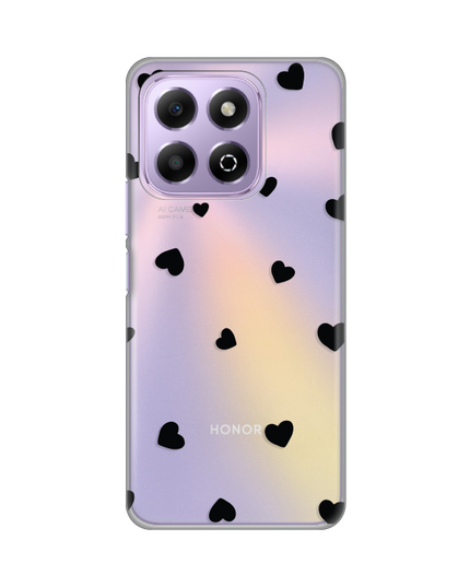 Torbica Silikonska Print Skin za Honor X6b Hearts
