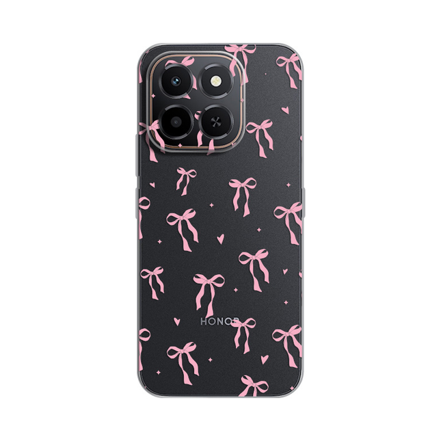 Maska Silikonska Print Skin za Honor X6c Cute Bow