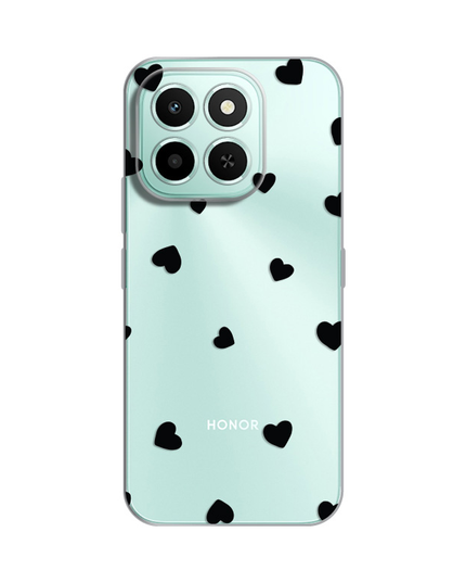 Maska Silikonska Print Skin za Honor X6c Hearts