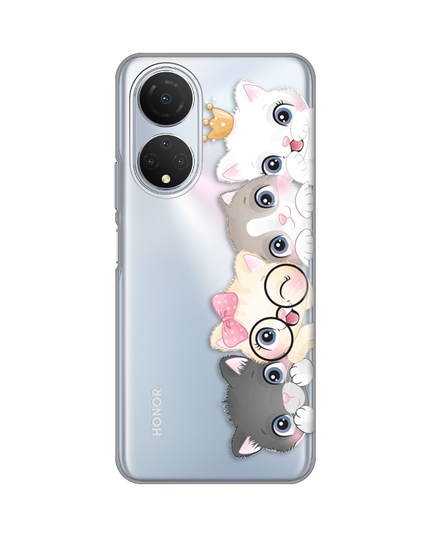 Torbica Silikonska Print Skin za Honor X7 Cats