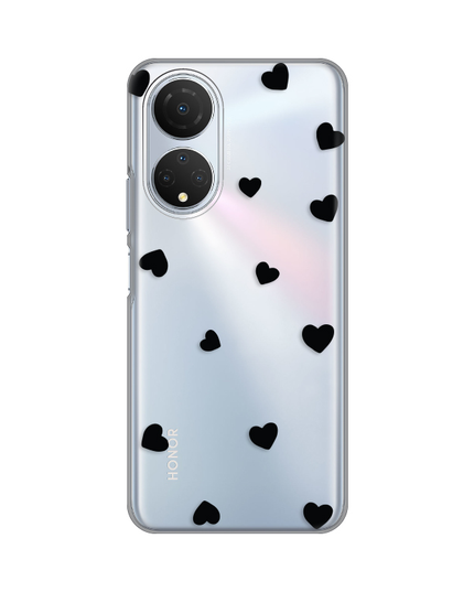 Torbica Silikonska Print Skin za Honor X7 Hearts