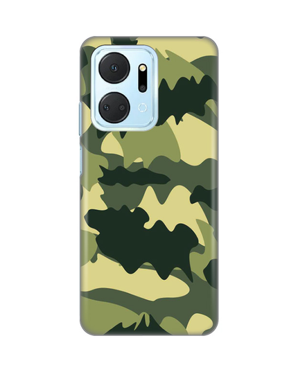 Torbica Silikonska Print Skin za Honor X7a Army