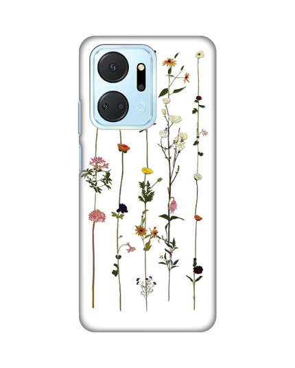 Torbica Silikonska Print Skin za Honor X7a Flower
