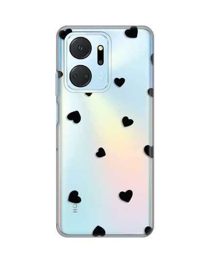 Torbica Silikonska Print Skin za Honor X7a Hearts