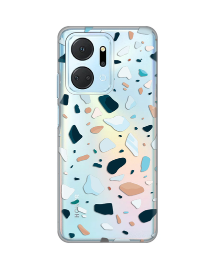 Torbica Silikonska Print Skin za Honor X7a Terazzo Pattern