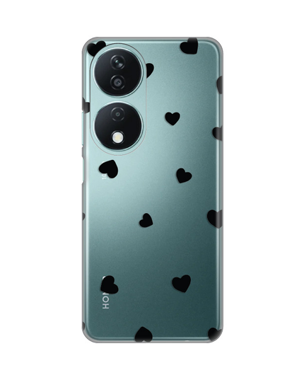 Torbica Silikonska Print Skin za Honor X7b Hearts