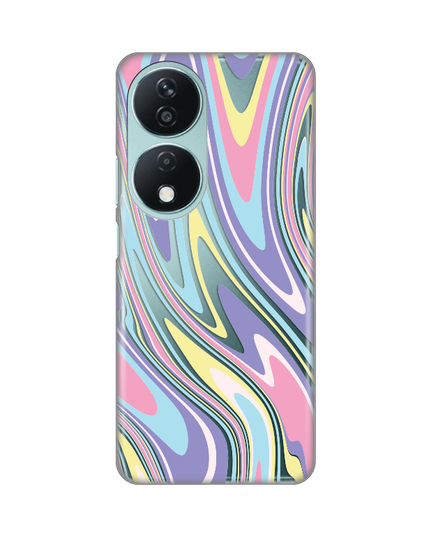 Torbica Silikonska Print Skin za Honor X7b Liquid Dream
