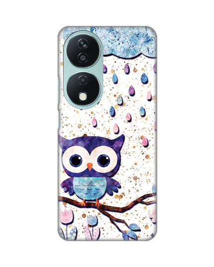 Torbica Silikonska Print Skin za Honor X7b Owl
