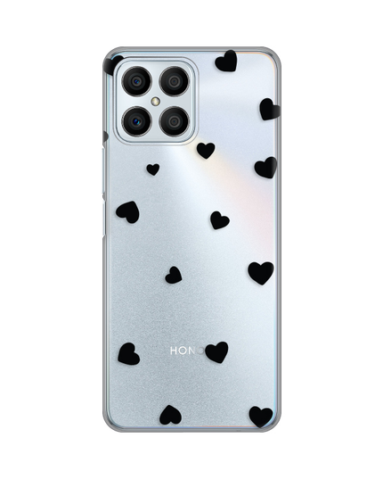 Torbica Silikonska Print Skin za Honor X8 Hearts