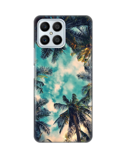 Torbica Silikonska Print Skin za Honor X8 Palm tree