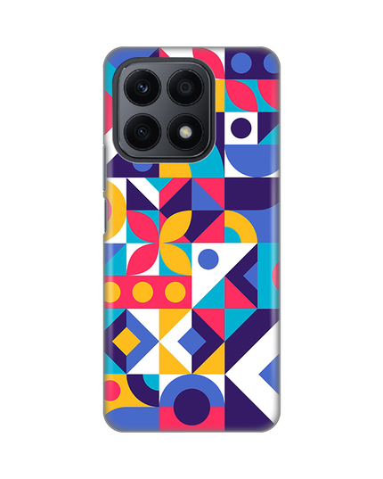 Torbica Silikonska Print Skin za Honor X8a Colorful Mosaic