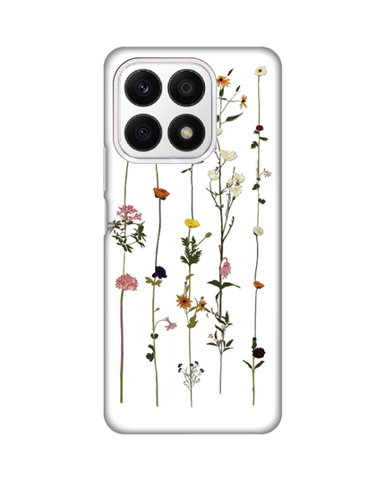 Torbica Silikonska Print Skin za Honor X8a Flower