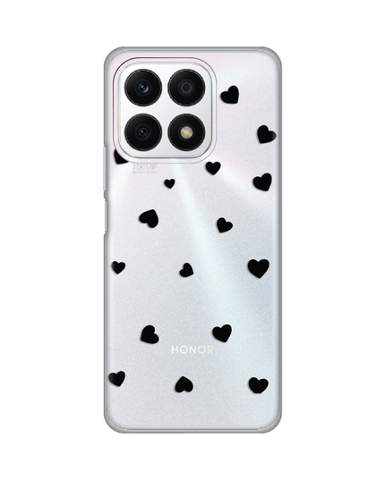 Torbica Silikonska Print Skin za Honor X8a Hearts
