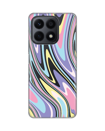 Torbica Silikonska Print Skin za Honor X8a Liquid Dream