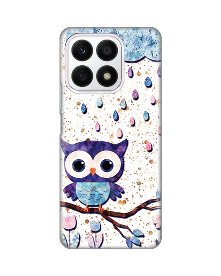 Torbica Silikonska Print Skin za Honor X8a Owl
