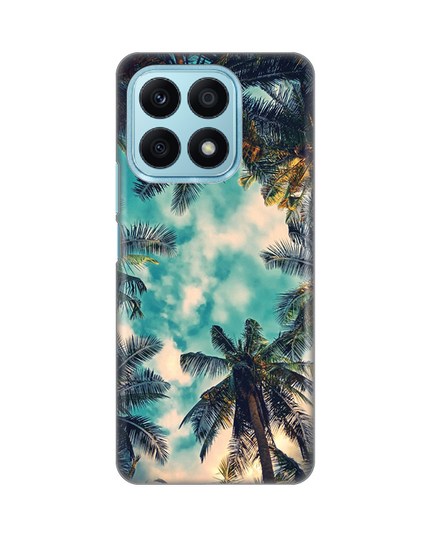 Torbica Silikonska Print Skin za Honor X8a Palm tree