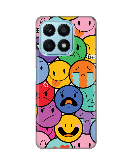 Torbica Silikonska Print Skin za Honor X8a Smiles