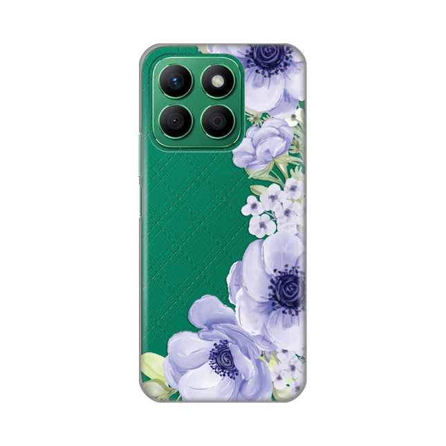 Torbica Silikonska Print Skin za Honor X8b Blue Roses