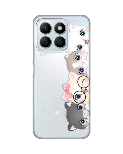 Torbica Silikonska Print Skin za Honor X8b Cats